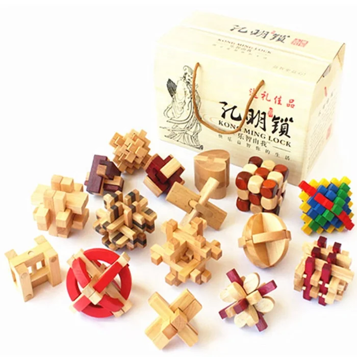 Educational Baby 3d Wooden Puzzles Toy