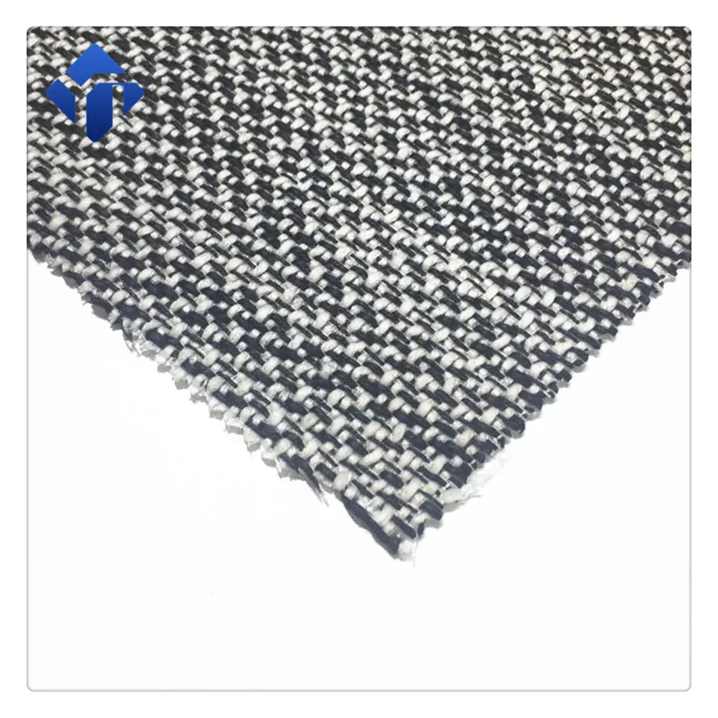 
Classical coating fancy yarn tweed fabric for women dresses 