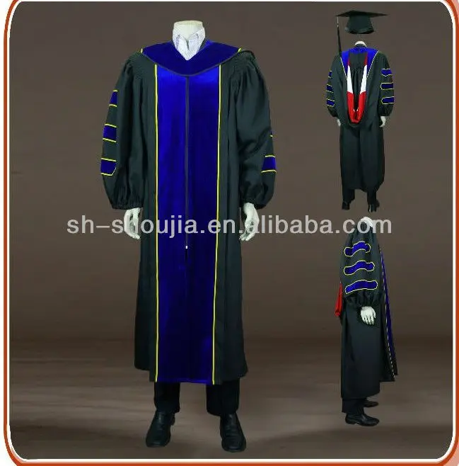 Роскошный халат для выпускного