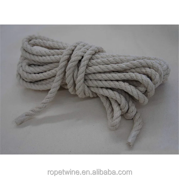 Colored cotton rope /cotton string/ cotton cord with high quality