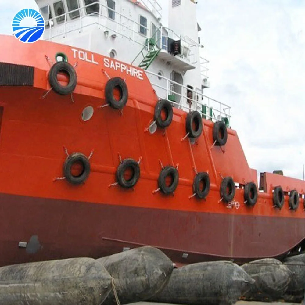 large oil tanker equipment lifting marine pontoon,marine boat airbag
