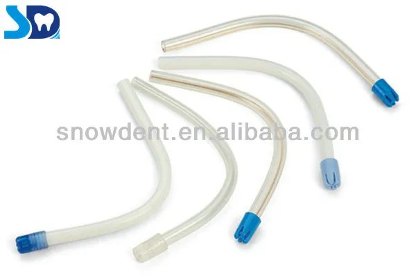 Disposable Portable Saliva Ejector / Suction Tips