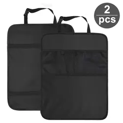 Premium Waterproof Auto Car Seat Back Protector Cover for Kids Baby Kick Mat