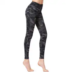2022 Pants Women High Stretch Leggings,Camouflage Print Fitness Leggings Sporting Workout Leggins