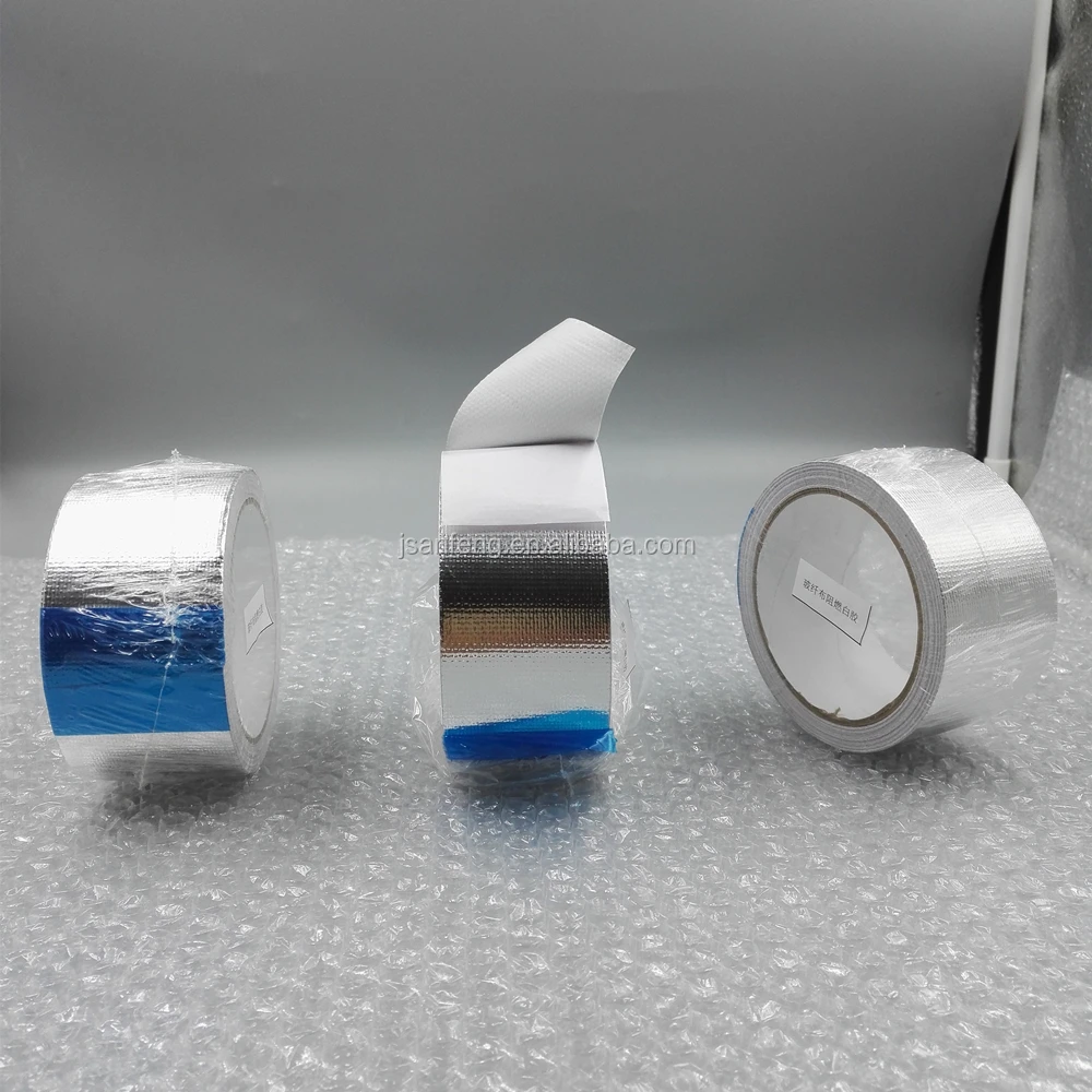 
BEST PRICE Aluminum Foil Fiberglass Cloth Tape 