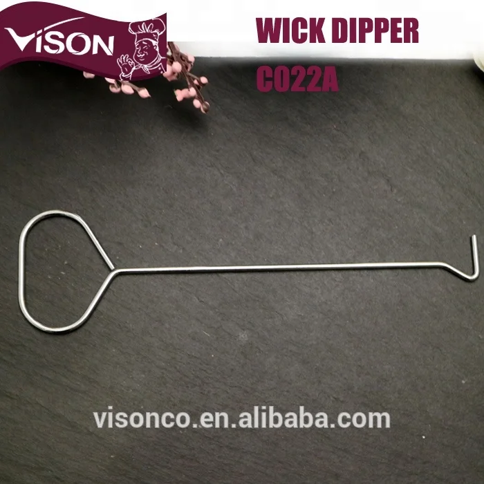 Wick dipper candle snuffer wick trimmer tools set gift