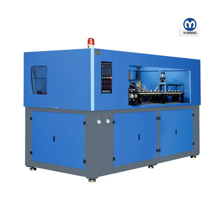 Юймин хорошее качество 5L 2 полости руководство PET дуя/пластик может Jar машина