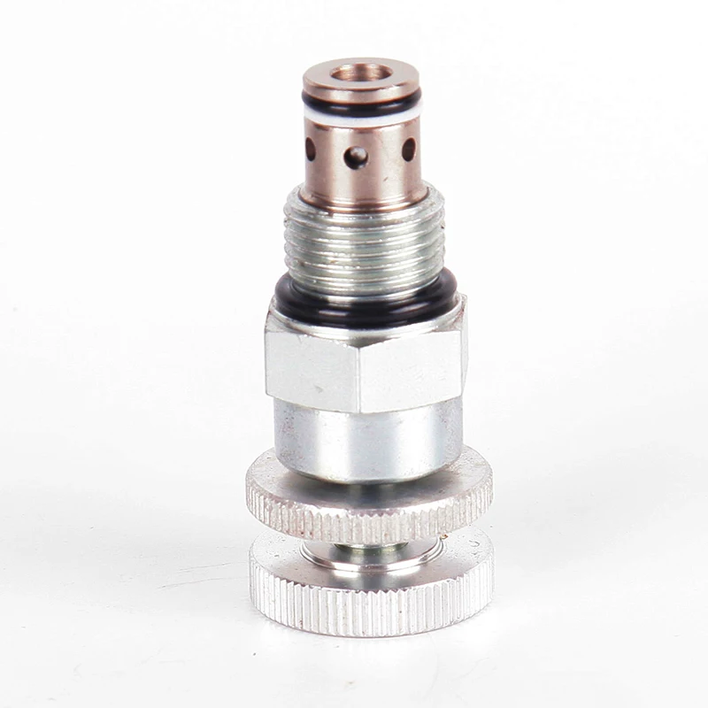 DLF12-01 Hydraulic cartridge high pressure adjustable needle valve