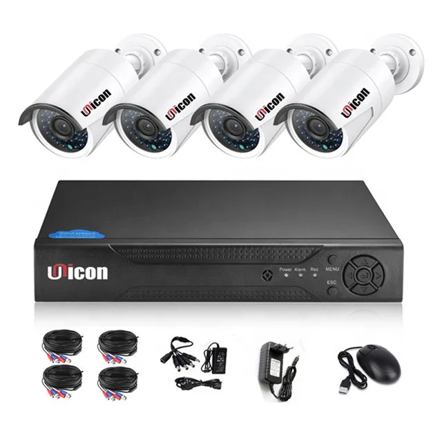  Клиентское программное обеспечение Unicon Vision CVI 1080P 30FPS DVR