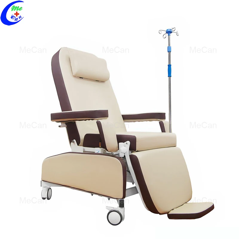 Easy handling for desired position Manual Dialysis Chair