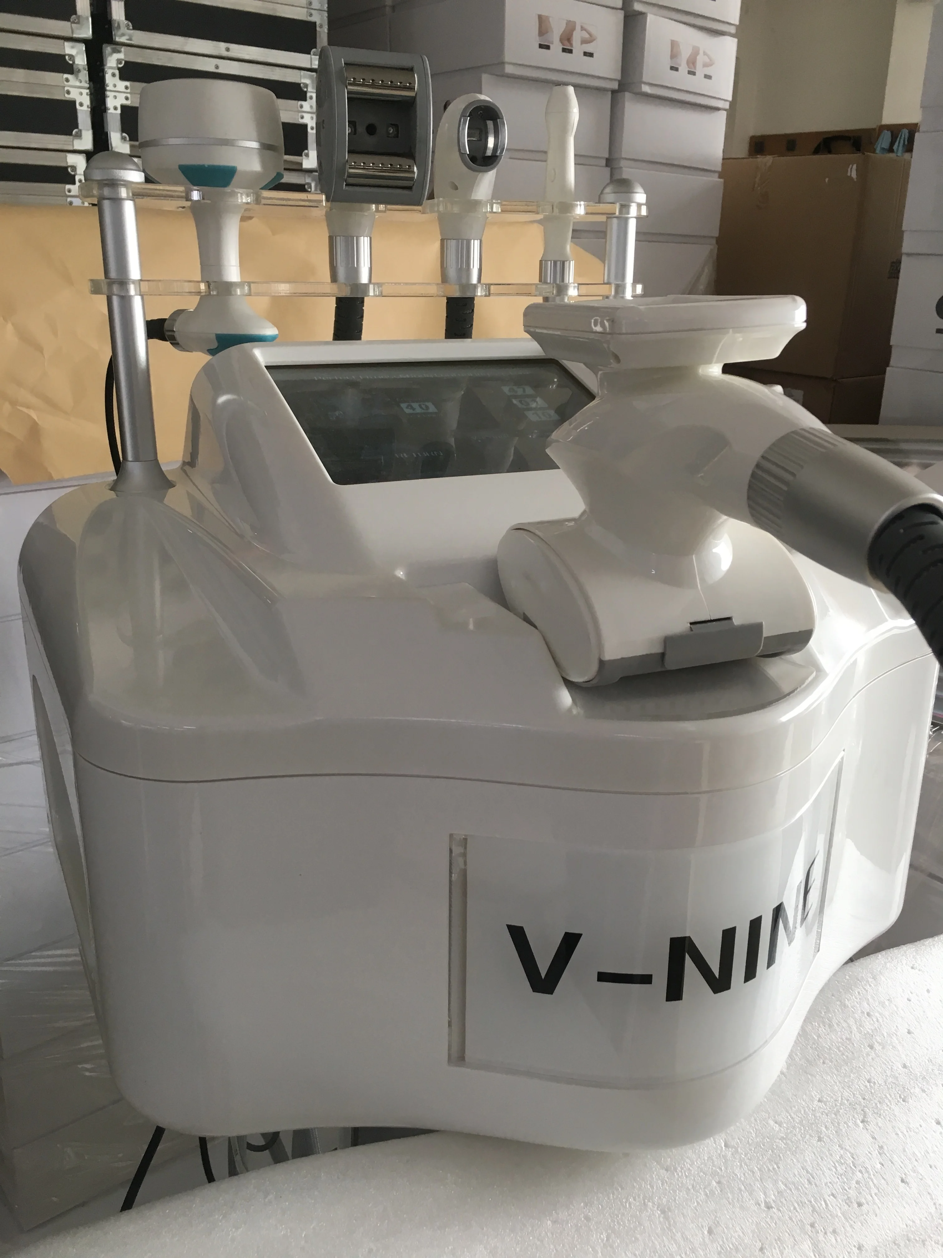 Multifunctional 40k cavitation roller Ultrasonic Cellulite Removal Fat vacuum roller body slimming fat cellulite machine