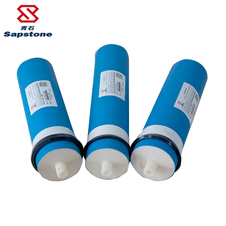 Длительный срок службы высокой соль отклонение мембраны ro TFC ro мембранный фильтр