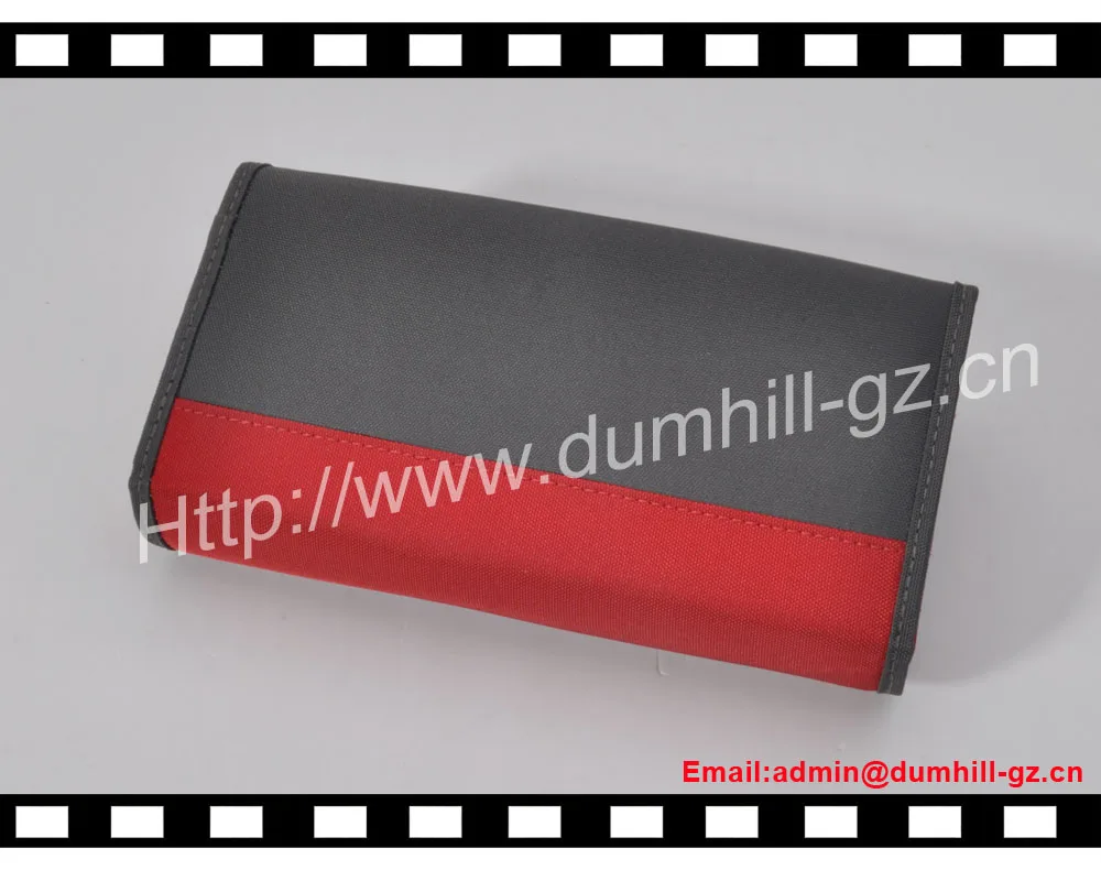 Handmade Red Canvas Multiple Waiter Money Bag Waiter Cash Wallet