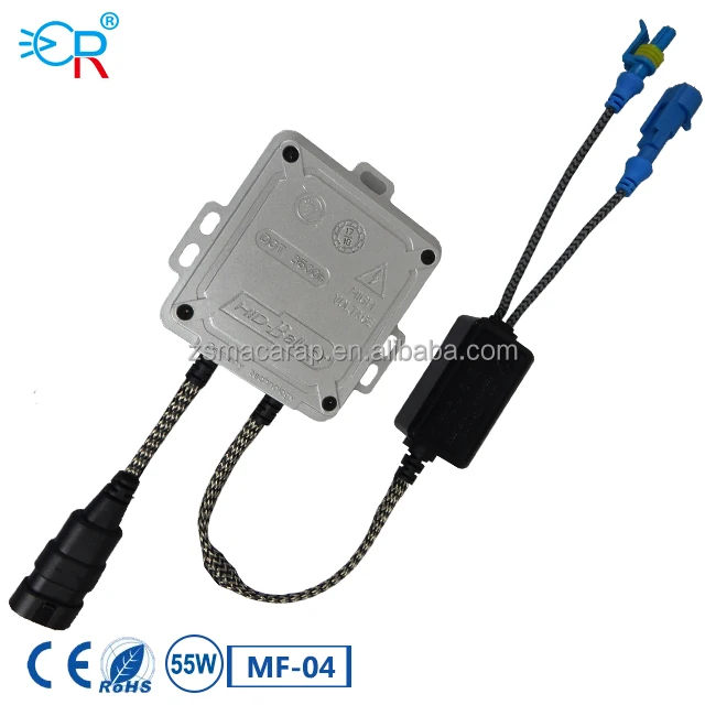 
Auto lighting AC 55W 12V H1 H3 H4 hid conversion kit H7 6000k hid ballast kit Fast bright hid xenon headlight 
