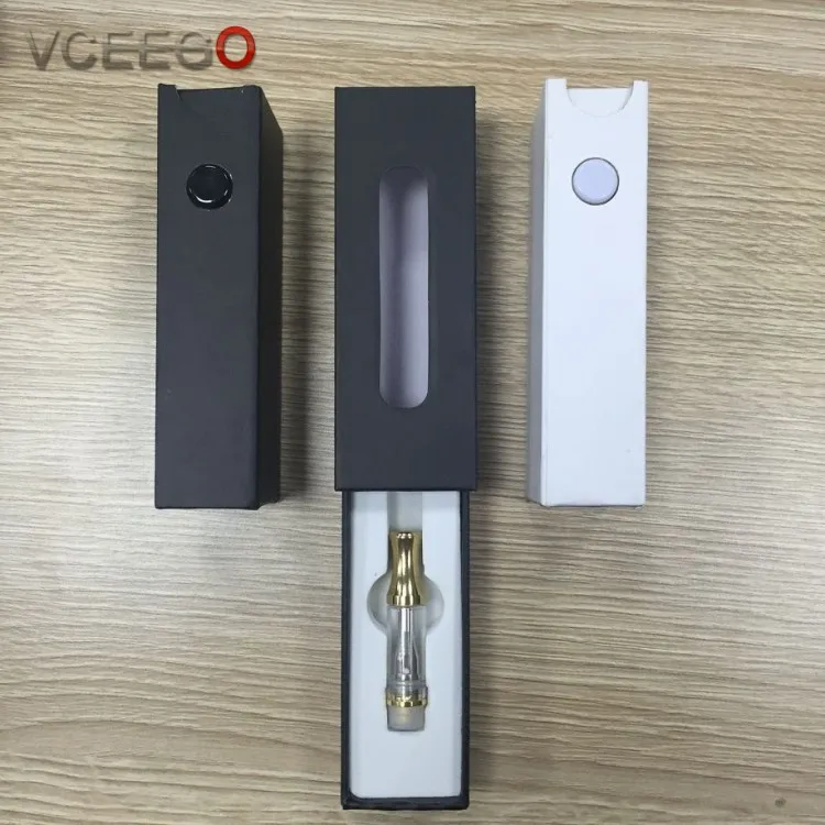 
VCEEGO cbd картридж с защитой от детей с картриджем для электронных сигарет 