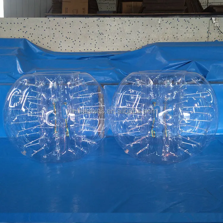 Inflatable HUGE bubbleball body zorb for commercial or teambuilding events in high quality and cheap price