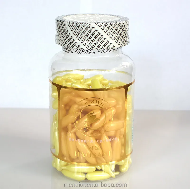 Menior EGF aloe vera soft capsule 90pcs with container wholesale/OEM