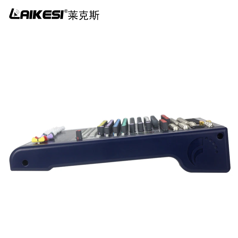 Professional sound mixing table dsp karaoke mixer with echo for music mixer dj system