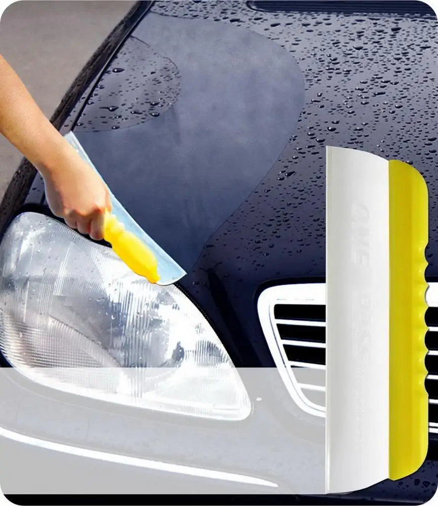 Silicone water blade car dryer California Type much better than chamois or towel