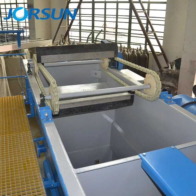 high efficient dissolved air flotation units for sewage treatment