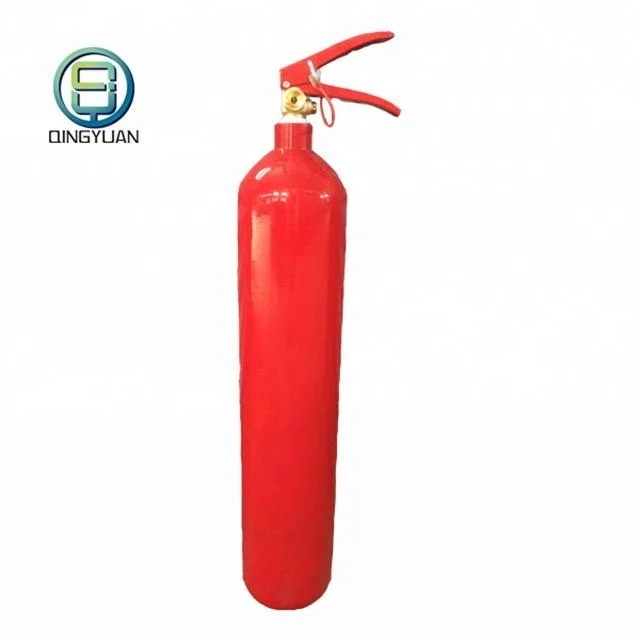 industrial used family fire safety extinguisher empty co2 gas cylinder