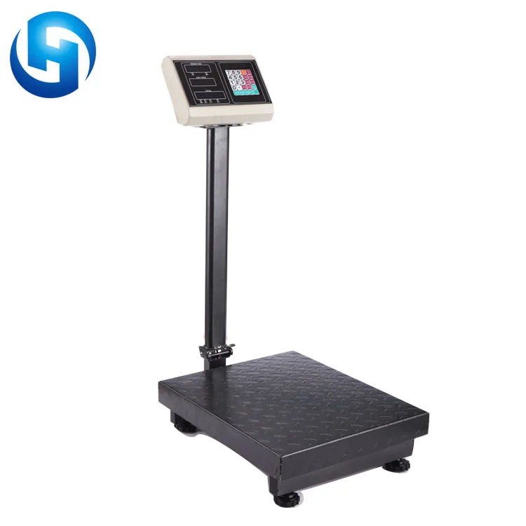 300kg electronic calibration of TCS series platform weighing scale