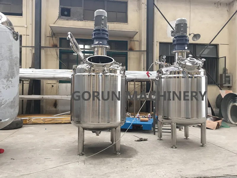 High speed shearing chemical glue make machine