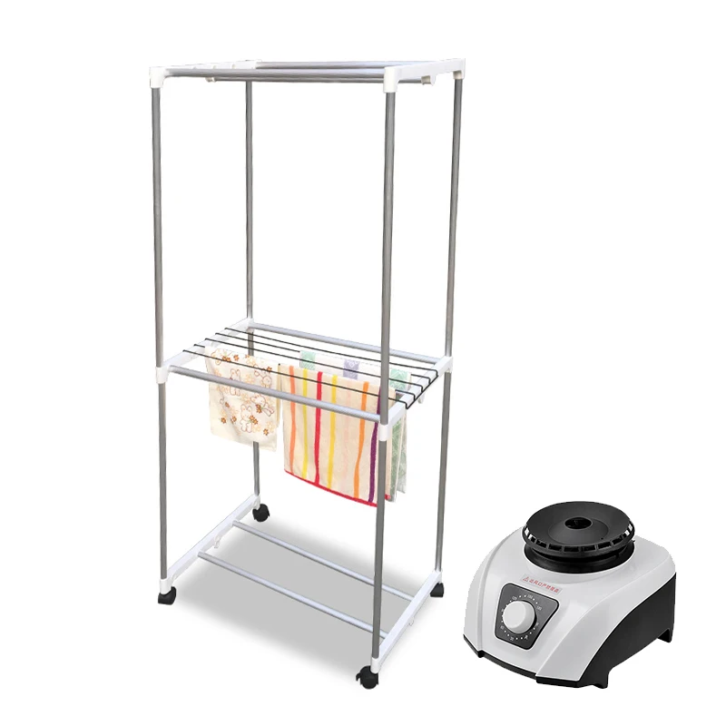 
Small Foldable Electronic Domestic Best Heavy Duty Indoor Clothes Dryer 