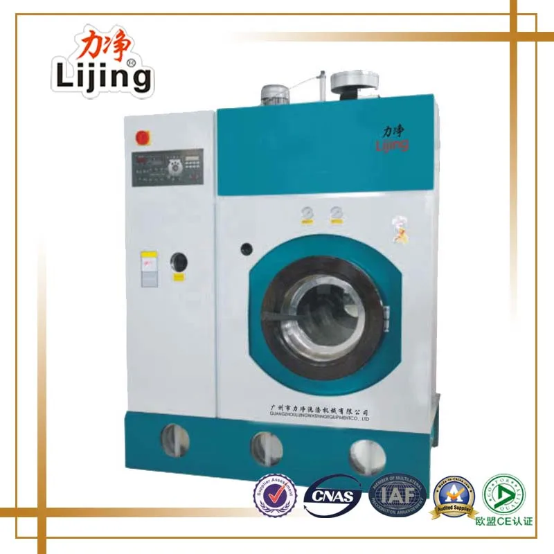 High Quality Perchloroethylene Dry Cleaning Machine for Sale in China(GXQ-12)