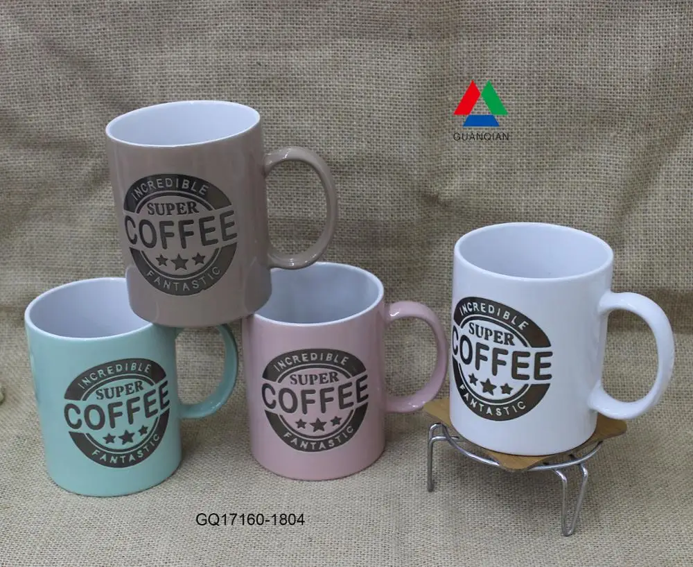 
11oz ceramic mug in I Love You for gift 