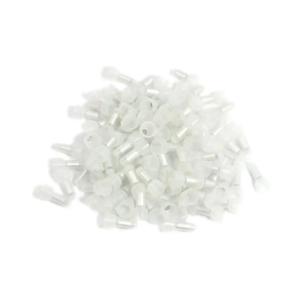 PA66 Copper Electrical Auto Fast Cable Wiring Connector Automotive Quick  Connector Closed End Crimp Gauge Wire