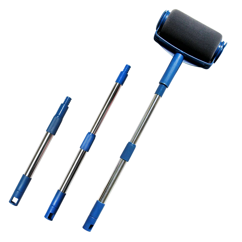 new products 2023 Based Sponge Paint Runner Pro Flocked Edger Brush Corner Pad Resting Tray Easy Pour Jug With Extension Pole