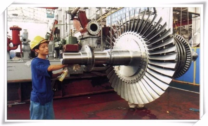  Конденсационная Паровая турбина DTEC 10-500