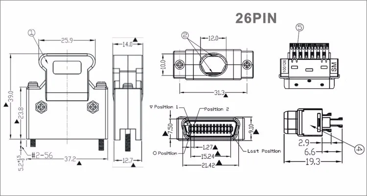 Mdr26. 3m MDR 26 Pin. Разъем MDR 26. Разъем SCSI MDR 20 Pin схема.