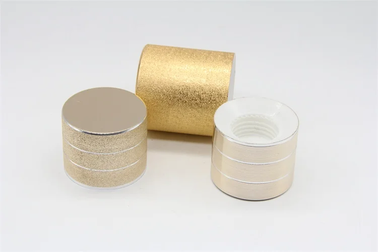 top aluminium screw caps for breast 30ml aluminum spray bottle