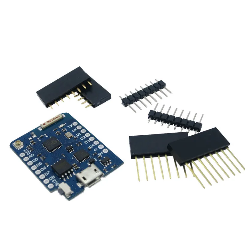 WEMOS D1 Mini Pro 16 Mбайт внешнего антенного разъема NodeMCU ESP8266 ESP-8266EX CP2104 Wi-Fi макетная плата USB