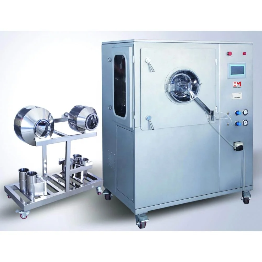 Pilot Tablet Coating Machine CE GMP approved /EU cGMP Standard