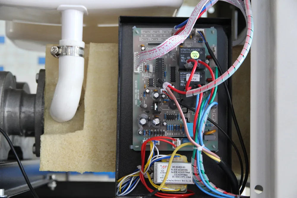 Cheap price high duty pan commercial ice cream machine BQL-208