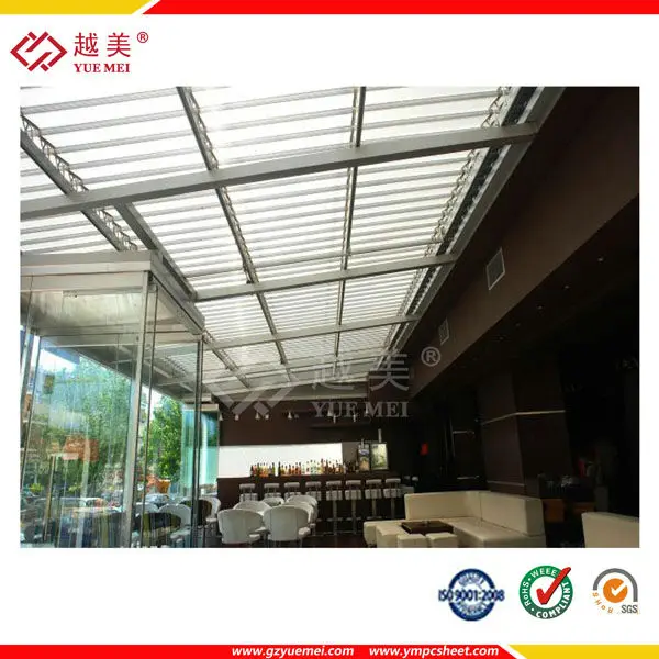 Plastic honeycomb pc sheet manufacture