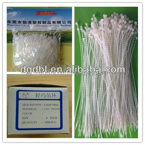 Пластиковая Кабельная Стяжка с бусинами