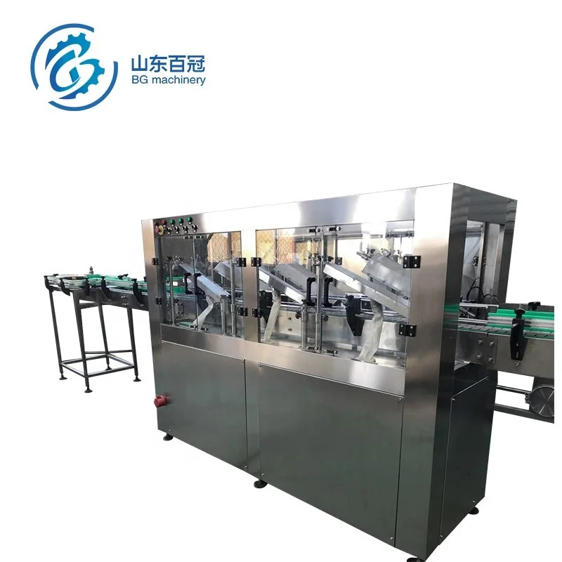 
Beer can filling machine 2000CPH automatic beer filler 