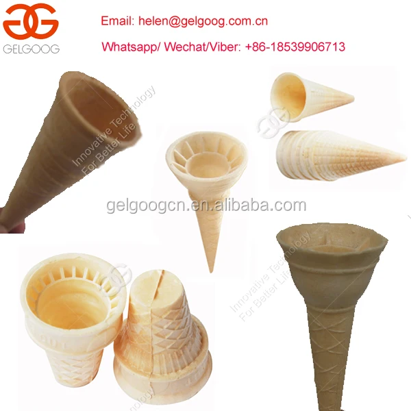 Torch Cone Making Machine|Ox Horn Ice Cream Cone Machine|Wafer Cone Making Machine Price