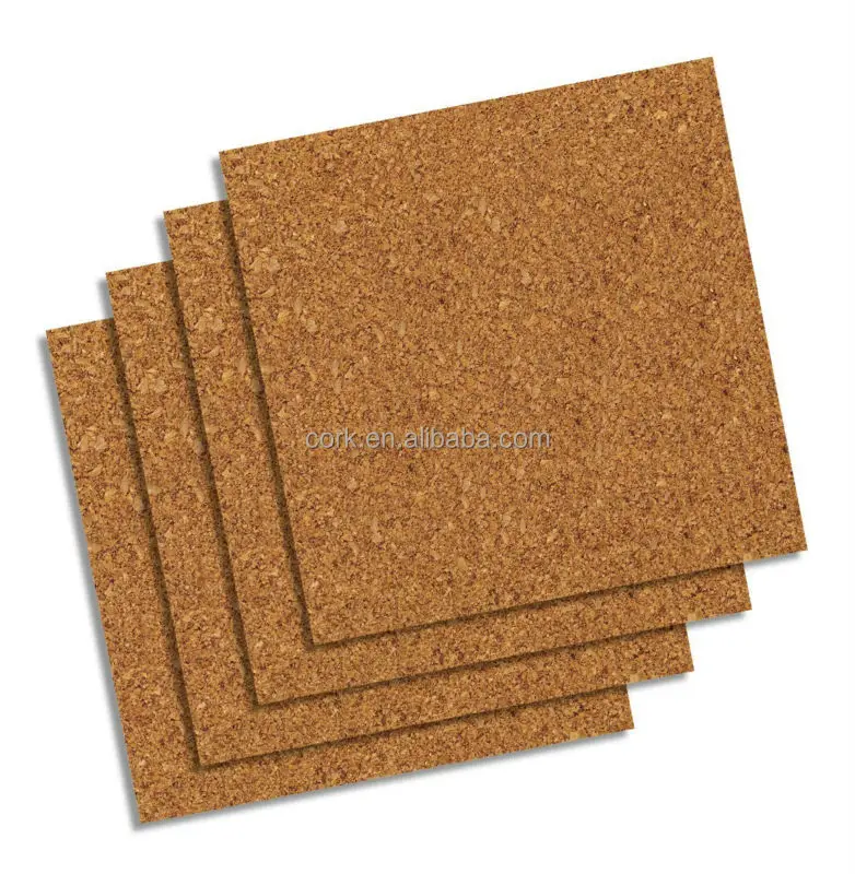 
China Made Wholesale Cork Board Tiles 