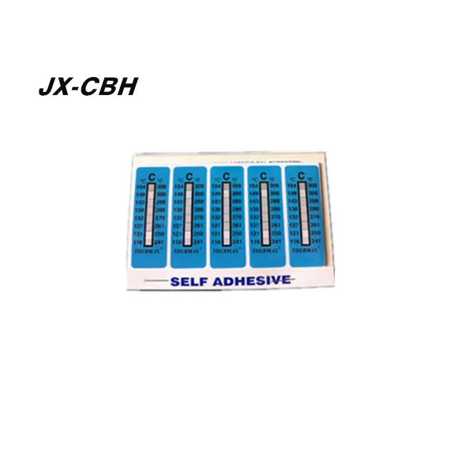 
high quality square and round shape temperature label 1082 