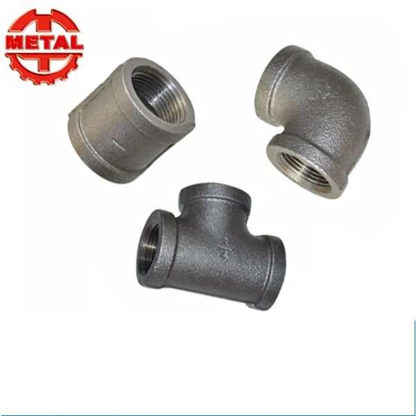 
plumbing materials sanitary male female threaded screwed galvanized pipe fitting 