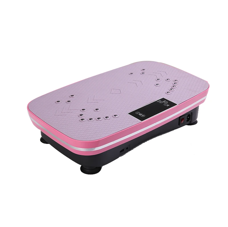 Body Slimmer Vibration Plate Crazy Fit Exercise Machine Fitness Resistance Bands gym fitness equipment