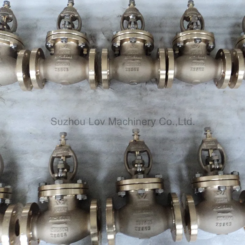 Nickel Aluminum Bronze C95800 Globe Valve For Sea Water
