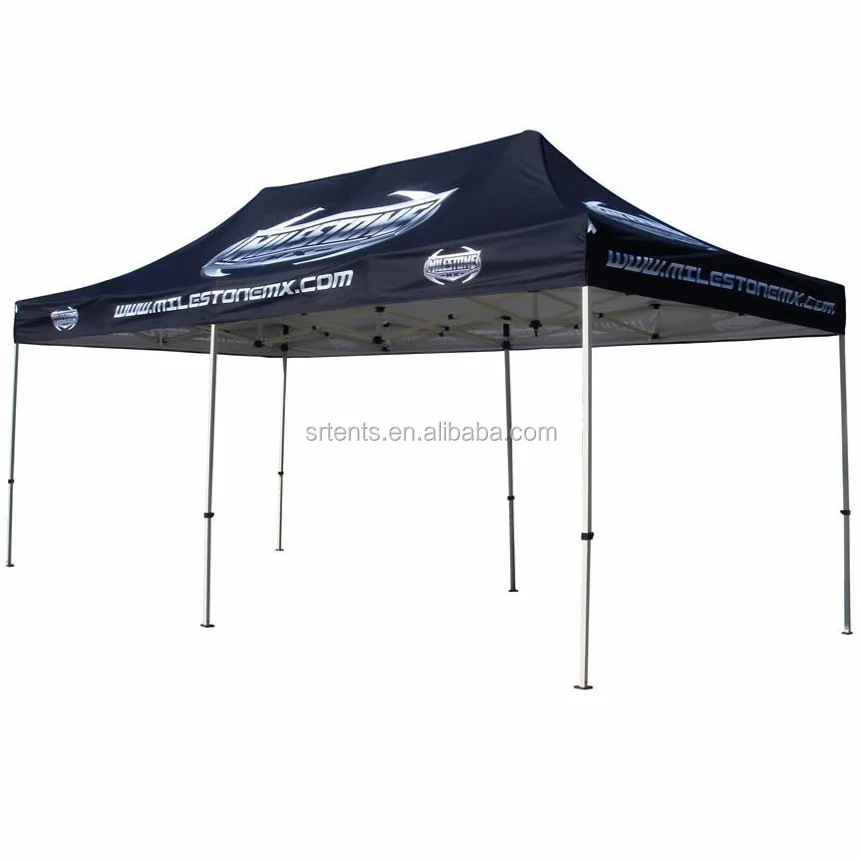 
3x6m trade show Aluminum folding tent 10x20 easy pop up canopy 