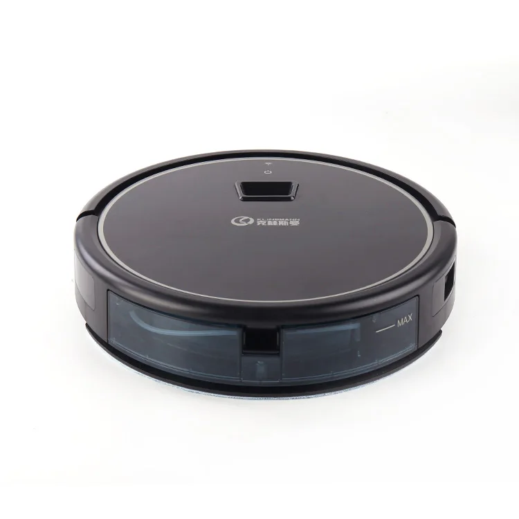 K186  Lithium battery Alexa voice control Double Roller Brush Multifunction Robotic Auto recharge Robot Vacuum Robot Cleaner