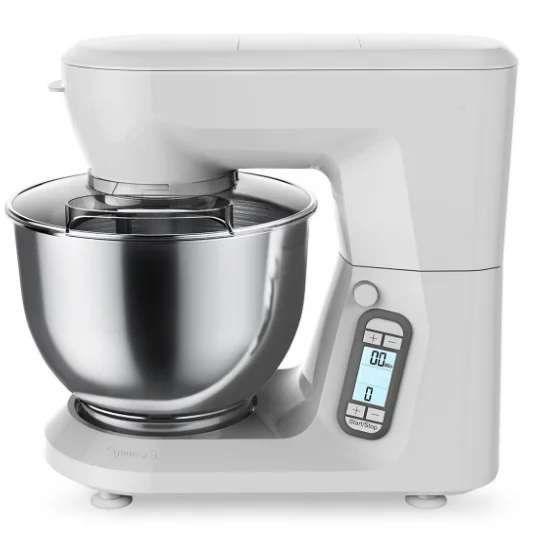 
1500W and 6L LCD display Electric power cake stand bread dough mixer with meat grinder and blender 